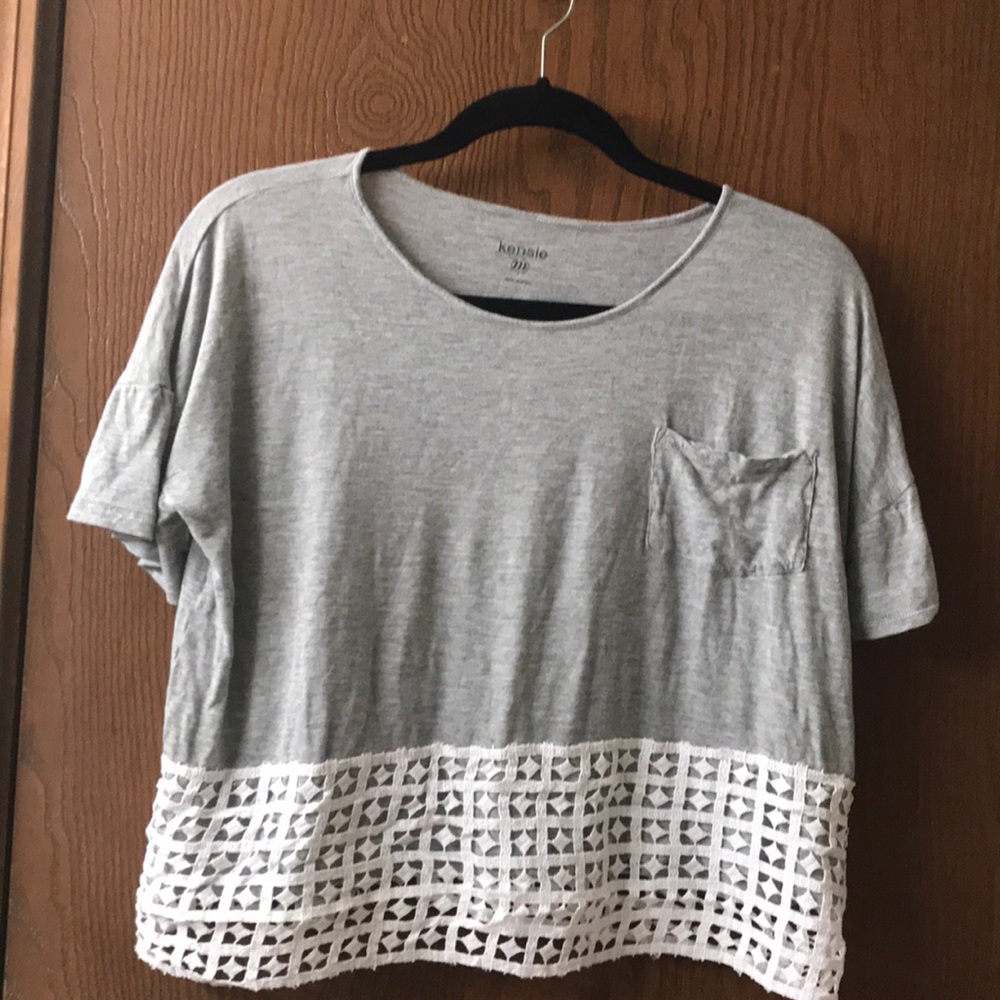 NWOT Kensie short top